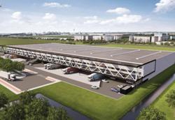 101 Warehouses NL makelaar Noord Holland (Amsterdam regio Amsterdam havens Amsterda airport Schiphol). Bedrijfsmakelaar aanhuur verhuur koop verkoop makelaar bedrijfsonroerend goed en bedrijfsruimte logistiek vastgoed distributiecentra warehouses magazijnruimte cross dock loods bedrijfshal kantoor kantoorruimte bedrijfspand en bouwperceel opslag terrein in Noord Holland Nederland. 
Afbeelding 1b: Voorbeeld van distributiecentrum Noord Holland (regio Amsterdam Amsterdam havens) met link naar aanbod distributiecentrum DC EDC warehouse cross dock loods magazijnruimte expeditieruimte overslag opslagruimte bedrijfsruimte hal al dan niet met kraanbaan laadkuil loading docks te huur te koop om te huren /  kopen gelegen bij spoor container barge terminal en / of haven met kade terrein en / of vliegveld en / of rijksweg in Noord Holland regio Amsterdam Amsterdam havens Amsterdam airport luchthaven Schiphol Aalsmeer Hoofddorp Nieuw-Vennep Haarlem IJmuiden Velsen Zaanstad Zaandam Beverwijk Wormerveer Alkmaar Heerhugowaard